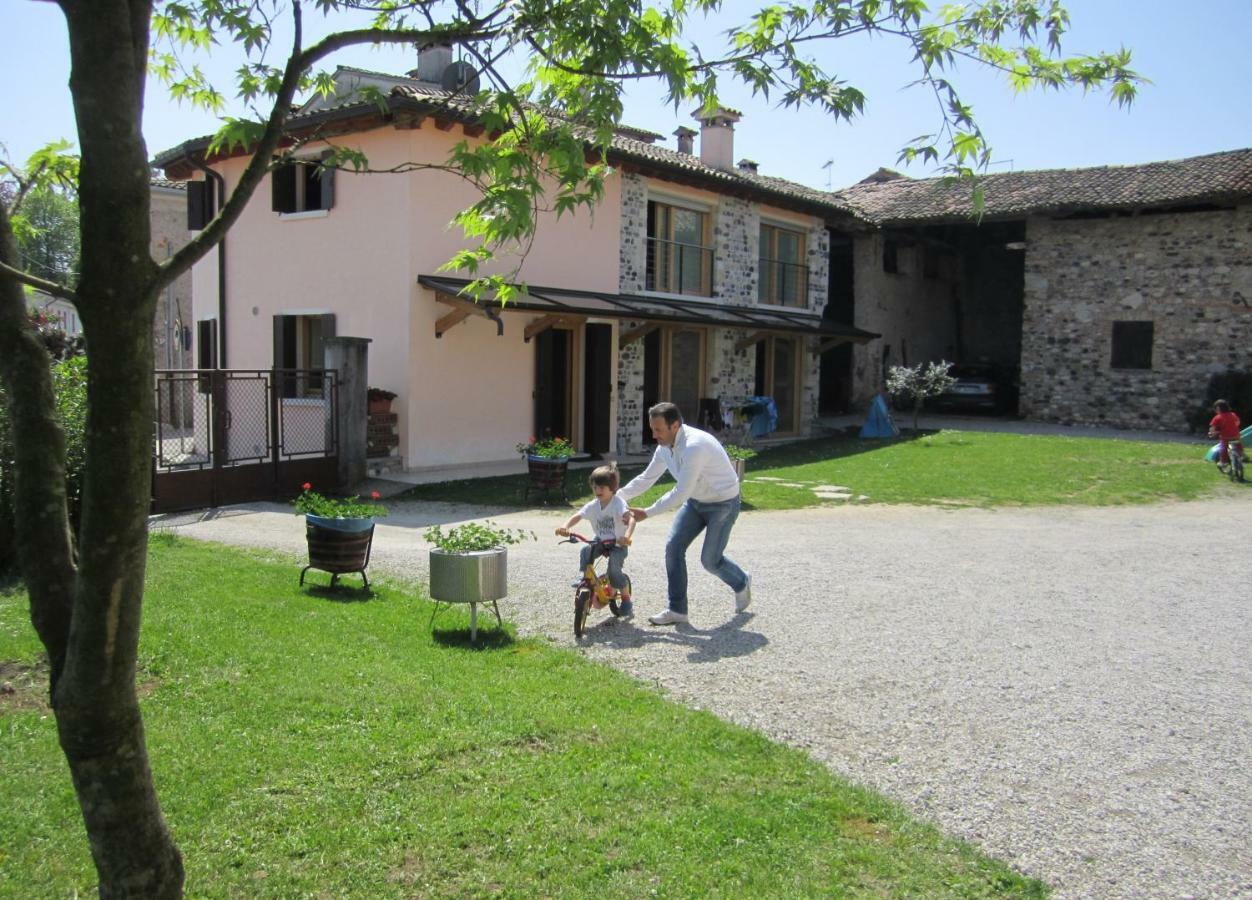 La Corte Di Ottorina Villa Pederobba Buitenkant foto